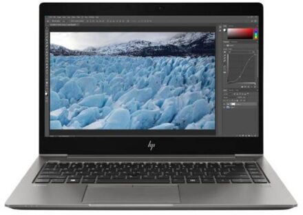 HP ZBook 14u G6 - Intel Core i7-8e Generatie - 14 inch - 8GB RAM - 256GB SSD - Windows 11 Zilver - small