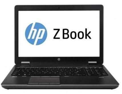 HP ZBook 15 G1 - Intel Core i7-4e Generatie - 15 inch - 8GB RAM - 256GB SSD - Windows 11 Zilver - small