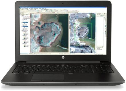 HP ZBook 15 G3 - Intel Core i7-6e Generatie - 15 inch - 8GB RAM - 256GB SSD - Windows 11 Zilver - small