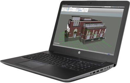 HP ZBook 15 G3 - Laptop - 15.6 Inch