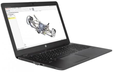 HP ZBook 15 G4 - Intel Core i7-7e Generatie - 15 inch - 8GB RAM - 256GB SSD - Windows 11 Prata - small