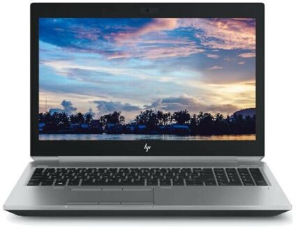 HP ZBook 15 G5 - Intel Core i7-8e Generatie - 15 inch - 8GB RAM - 256GB SSD - Windows 11 Zilver - small