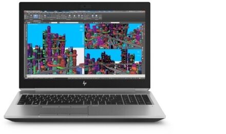 HP ZBook 15 G5 - Intel Core i7-8e Generatie - 15 inch - Touch - 8GB RAM - 256GB SSD - Windows 11 Home Zilver - small