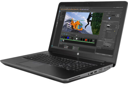 HP ZBook 17 G4 mobiel workstation (2ZB75EA)
