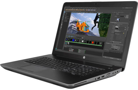 HP ZBook 17 G4 Mobile Workstation - 17.3'' - Xeon E3-1535MV6 - 32 GB RAM - 512 GB SSD - Nederlands / Engels