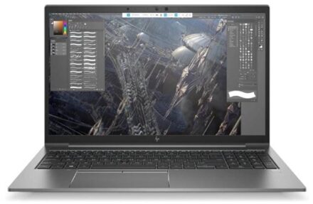 HP ZBook Firefly 15 G7 - Intel Core i7-10e Generatie - 15 inch - 8GB RAM - 256GB SSD - Windows 11