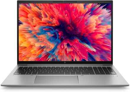 HP Zbook Firefly 16 G9 - Intel Core i7-12e Generatie - 16 inch - 8GB RAM - 256GB SSD - GPU - Windows 11 Home Zilver - small
