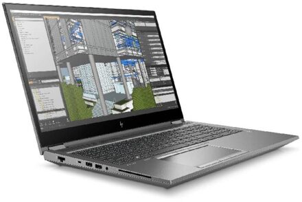 HP ZBook Fury 15 G7 - Intel Core i5-10e Generatie - 15 inch - 8GB RAM - 256GB SSD - Windows 11 Zwart - small