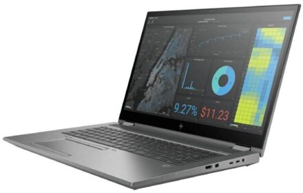 HP ZBook Fury 17 G7 - Intel Core i7-10e Generatie - 17 inch - 16GB RAM - 256GB SSD - Windows 11