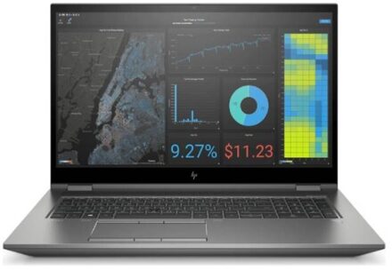 HP ZBook Fury 17 G8 - Intel Core i7-11e Generatie - 17 inch - 16GB RAM - 256GB SSD - Windows 11