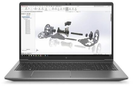 HP ZBook Power G8 - Intel Core i5-11e Generatie - 15 inch - 8GB RAM - 256GB SSD - Windows 11 Zilver - small