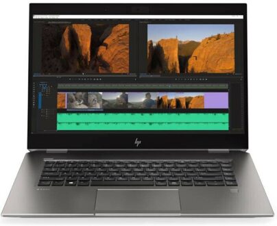 HP ZBook Studio G5 - Intel Core i7-8e Generatie - 15 inch - 8GB RAM - 256GB SSD - Windows 11 Zilver - small