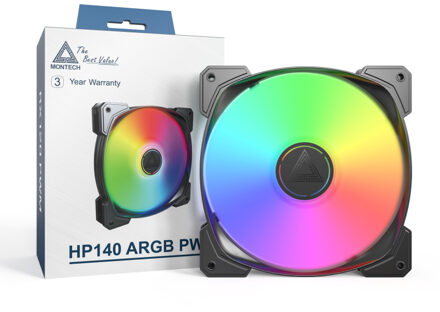 HP140 ARGB PWM Case fan