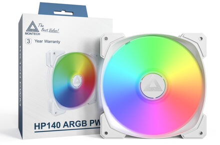 HP140 ARGB PWM Case fan