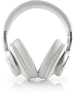 HPBT5260WT Draadloze Hoofdtelefoon Bluetooth® Over-ear Actieve Ruisonderdrukking (anc) Wit