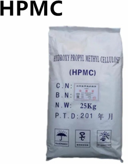 hpmc hydroxypropyl methyl cellulose 200000 viscosity water-retaining and thickening