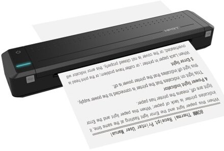 HPRT MT800 A4 Portable Thermal Transfer Printer
