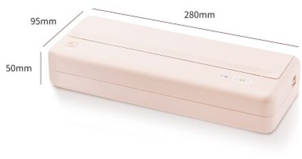 HPRT MT810 A4 Portable Paper Printer Thermal Printing Wireless BT Connect Compatible with iOS and Android Mobile Photo Printer