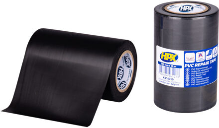 HPX Agritape | Zwart | 100mm x 10m - KB10010 | 24 stuks KB10010