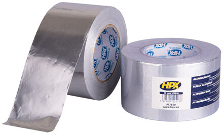 HPX Aluminium tape | 75mm x 50m - AL7550 - AL7550