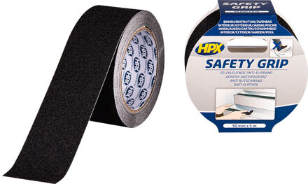 HPX Anti-slip tape | Zwart | 50mm x 5m - SB5005 - SB5005