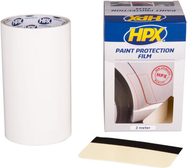HPX Beschermingsfolie | Transparant | 150mm x 2m - PP1502 - PP1502