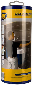 HPX Easy mask film crêpepapier 2700mm x 16m + dispenser - DE270016 DE270016