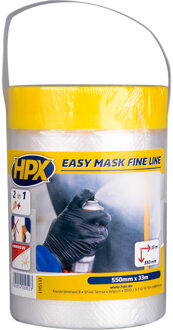 HPX Easy mask fine line | 550mm x 33m - EM5533 EM5533