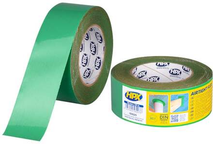 HPX Flexibele PE Tape | Groen | 50mm x 25m - IS5025 - IS5025