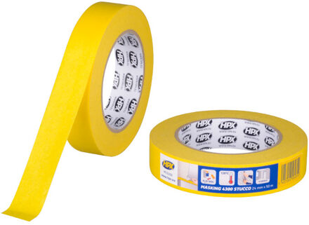 HPX Masking 4300 | Geel | 24 mm x 50 m - MY2450 - MY2450