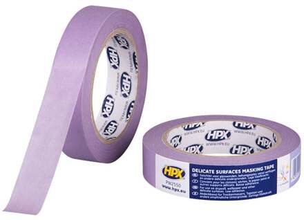 HPX Masking 4800 Delicate Surfaces | Paars | 24mm x 50m - PW2550 - PW2550