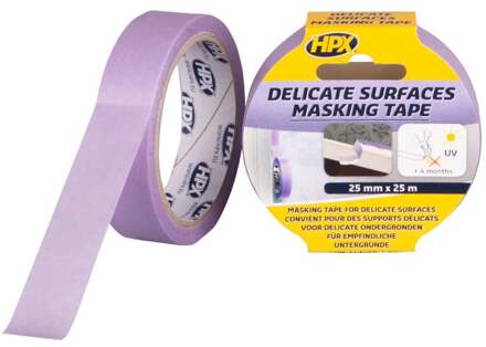 HPX Masking 4800 Delicate Surfaces | Paars | 25mm x 25m - SR2525 - SR2525