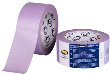 HPX Masking 4800 Delicate Surfaces | Paars | 48mm x 50m - PW5050 - PW5050