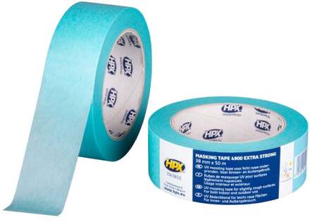 HPX Masking 4900 Extra strong | Lichtblauw | 38mm x 50m - EW3850 EW3850