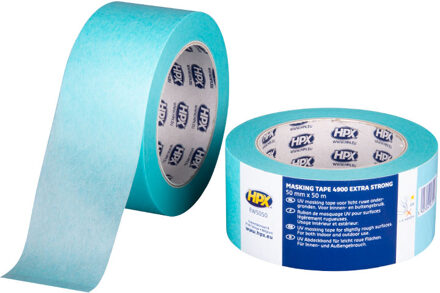 HPX Masking 4900 Extra strong | Lichtblauw | 50mm x 50m - EW5050 EW5050