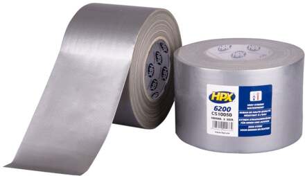 HPX Pantsertape | Zilver | 100mm x 50m - CS10050 - CS10050