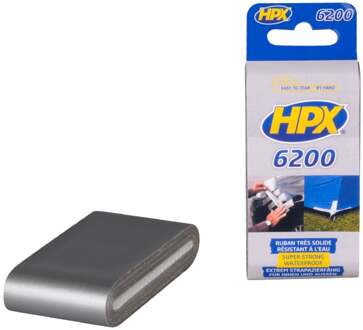 HPX Pantsertape | Zilver | 48mm x 5m - CS4805 CS4805