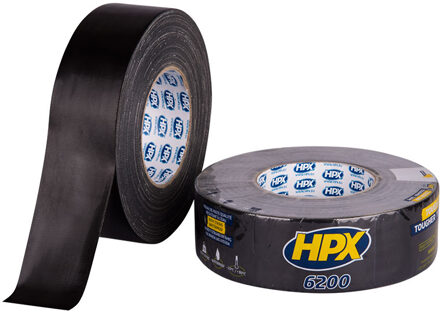 HPX Pantsertape | Zwart | 48mm x 50m - CB5050 CB5050
