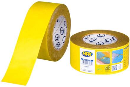 HPX Papieren afdichtingstape | Geel | 60mm x 25m - AI6025 - AI6025