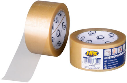 HPX Premium verpakkingstape | 50 mm x 66 m - VH5066 VH5066