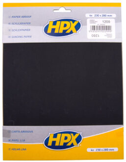 HPX Schuurpapiervel P1200 x4 235936