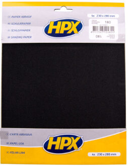 HPX Schuurpapiervel P180 x4 235931