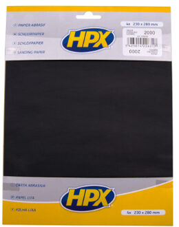 HPX Schuurpapiervel P2000 x4 23593901