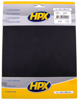 HPX Schuurpapiervel P600 x4 235934
