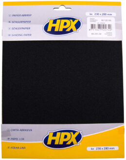 HPX Schuurpapiervel P80/P120/P180 235920