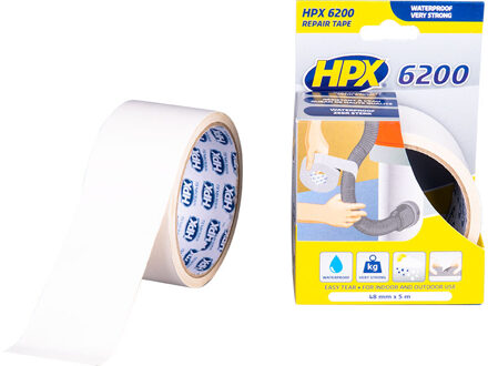 HPX textielband wit