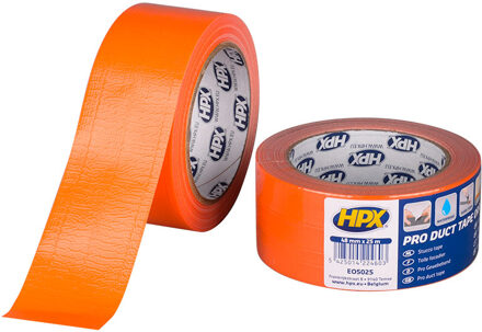 HPX Universele reparatietape | Oranje | 38mm x 25m - EO3825 | 48 stuks EO3825