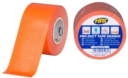 HPX Universele reparatietape | Oranje | | kleine 48mm x 25m - EO25PZ | 40 stuks EO25PZ