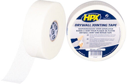 HPX Wapeningsgaas voor gipsplaten | 50mm x 90m - FT5090 FT5090