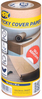HPX Zelfklevend afdekpapier | 148mm x 30m - CP1530 - CP1530